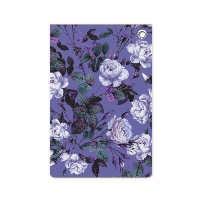 パスケース花柄B - 70 x 105 (mm)(1)