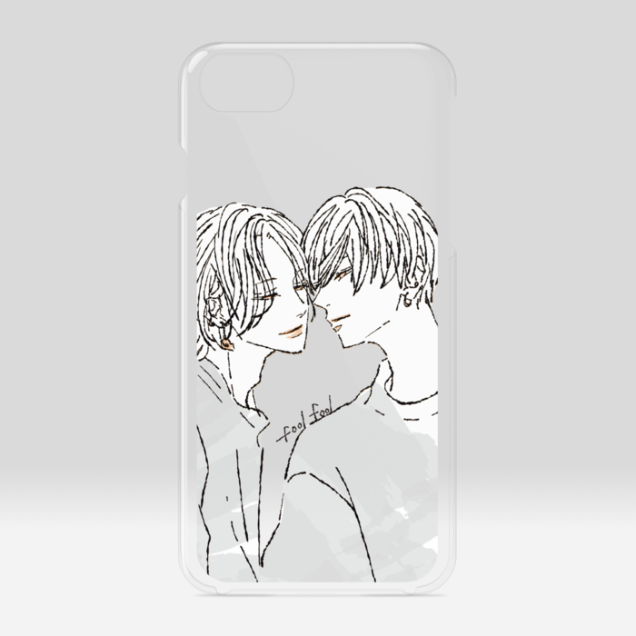 クリアiPhoneケース - iPhone 6 / 7 / 8 / SE2