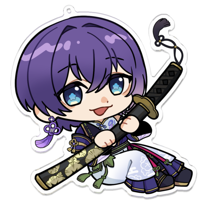 アクリルキーホルダー - 100 x 100 (mm)