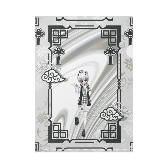 クリアファイル - A4