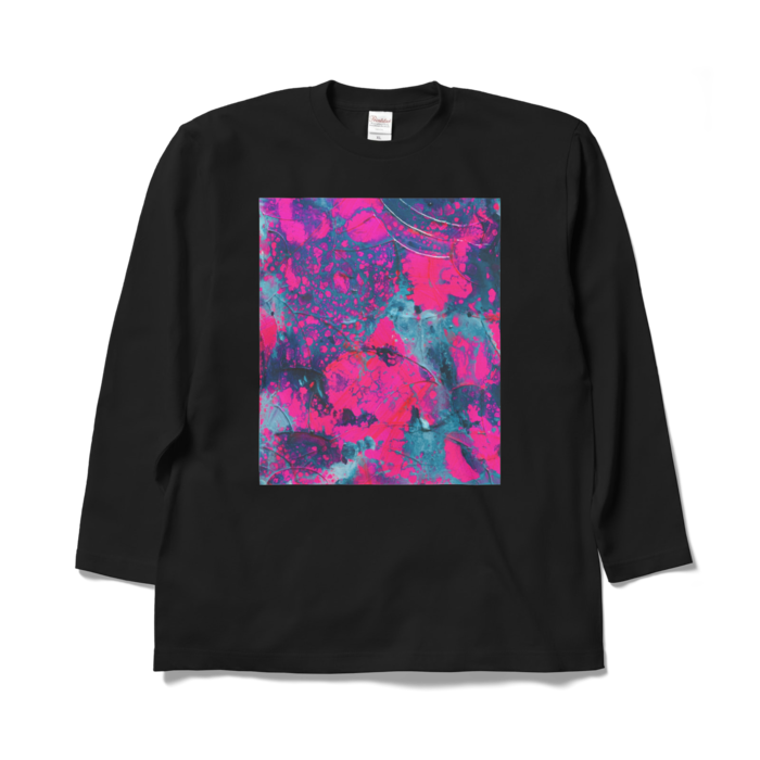 ロングスリーブTシャツ - XL - ブラック