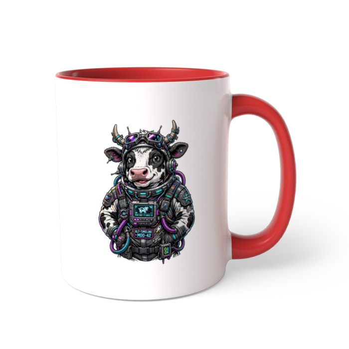 ツートンカラーマグカップ - 直径 8.2cm / 高さ 9.5cm(1)