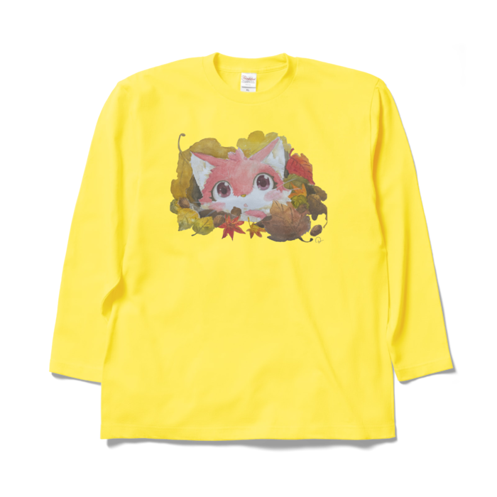 ロングスリーブTシャツ - XL - イエロー