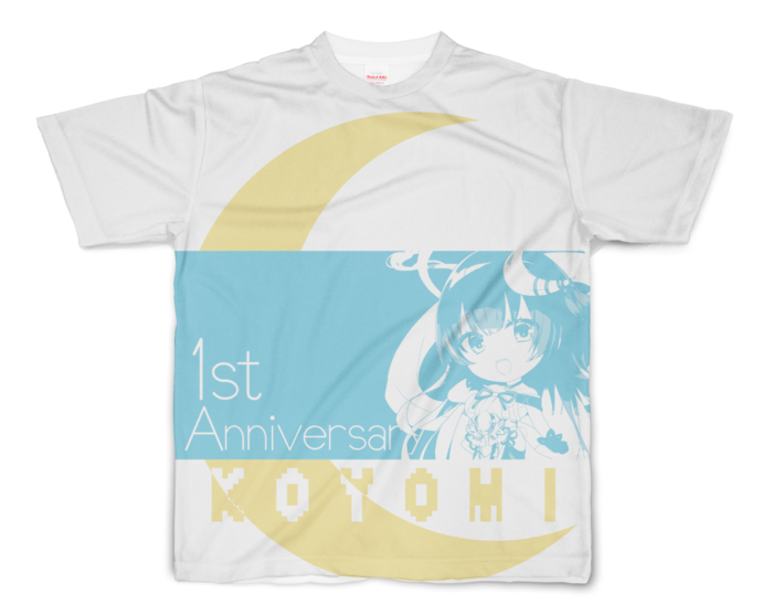 フルグラフィックTシャツ - S - 正面印刷のみ