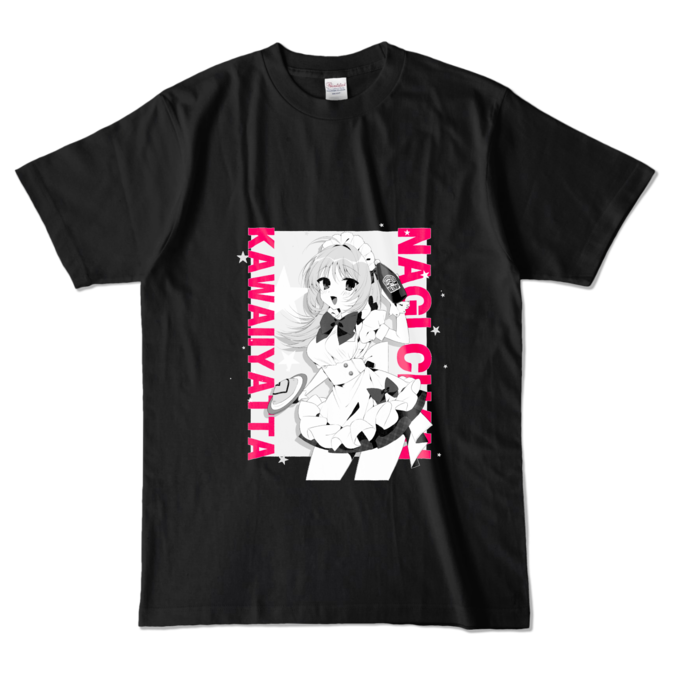 カラーTシャツ - L - ブラック (濃色)