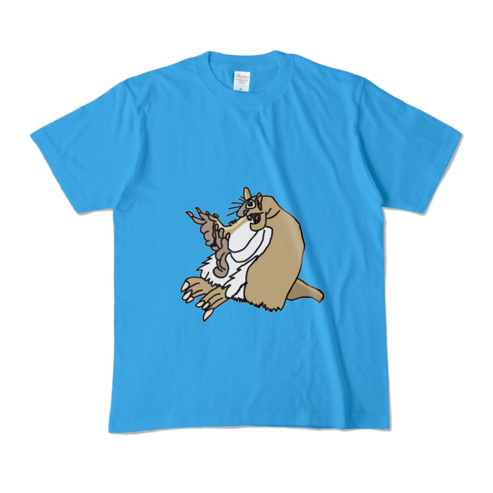 カラーTシャツ - M - ターコイズ (濃色)