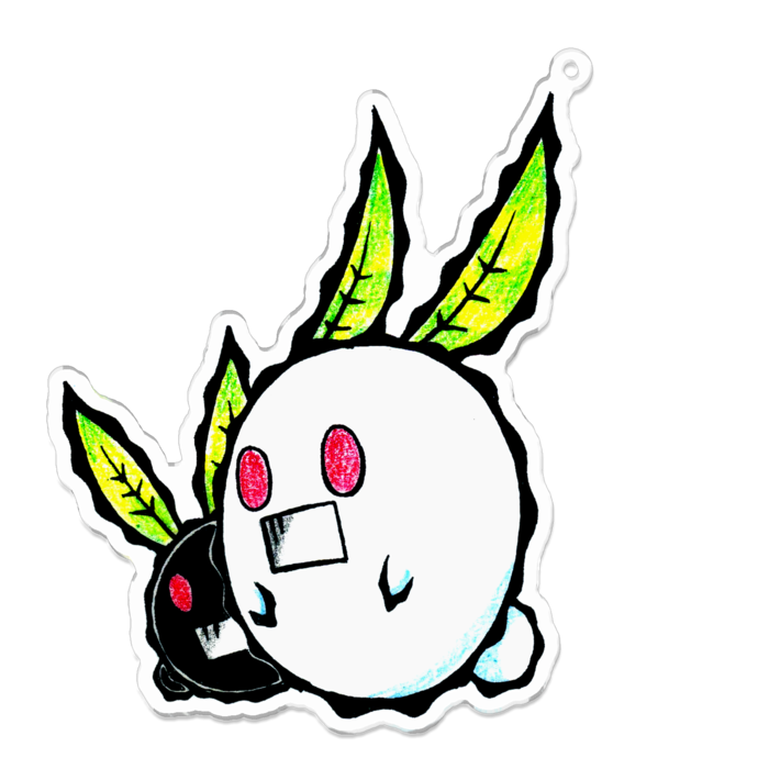 アクリルキーホルダー - 100 x 100 (mm)