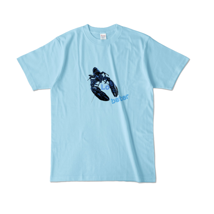 カラーTシャツ - L - ライトブルー (淡色)