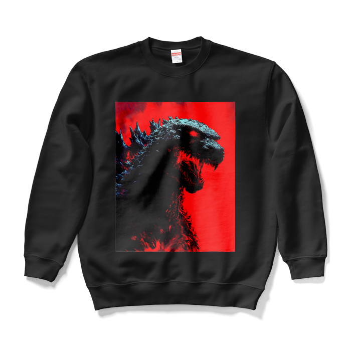 スウェット - L - ブラック