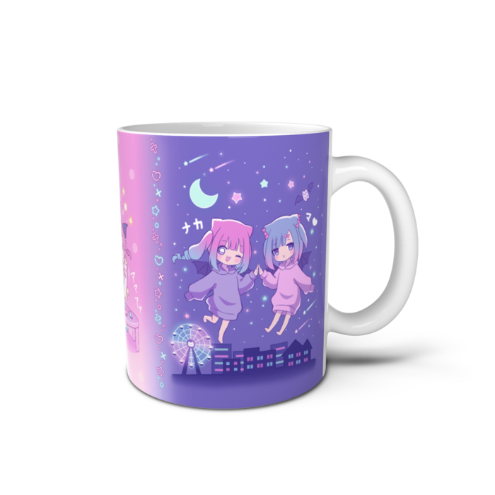 マグカップ - 直径 8 cm / 高さ 9.5 cm