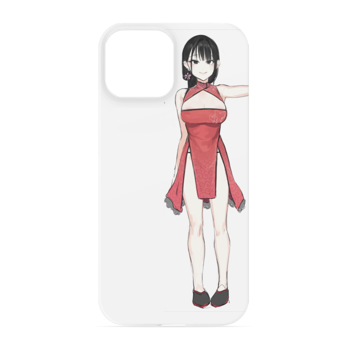 iPhoneケース - iPhone 13 mini - 正面印刷のみ