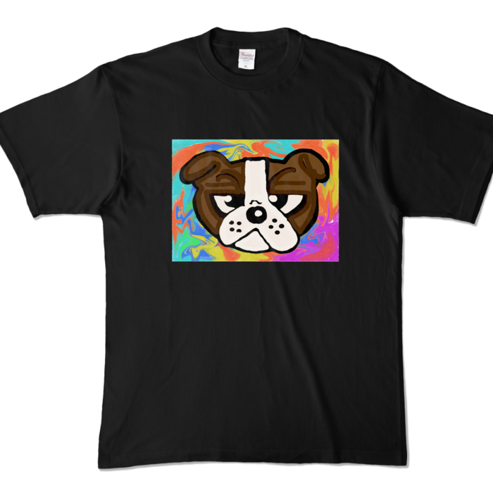 カラーTシャツ - XL - ブラック (濃色)