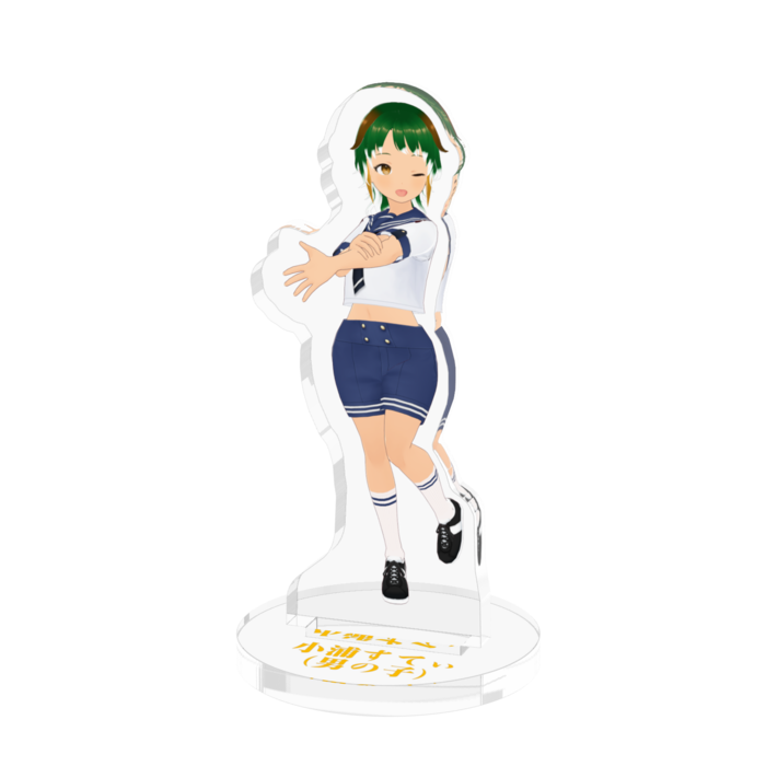 アクリルフィギュア - 50x50mm