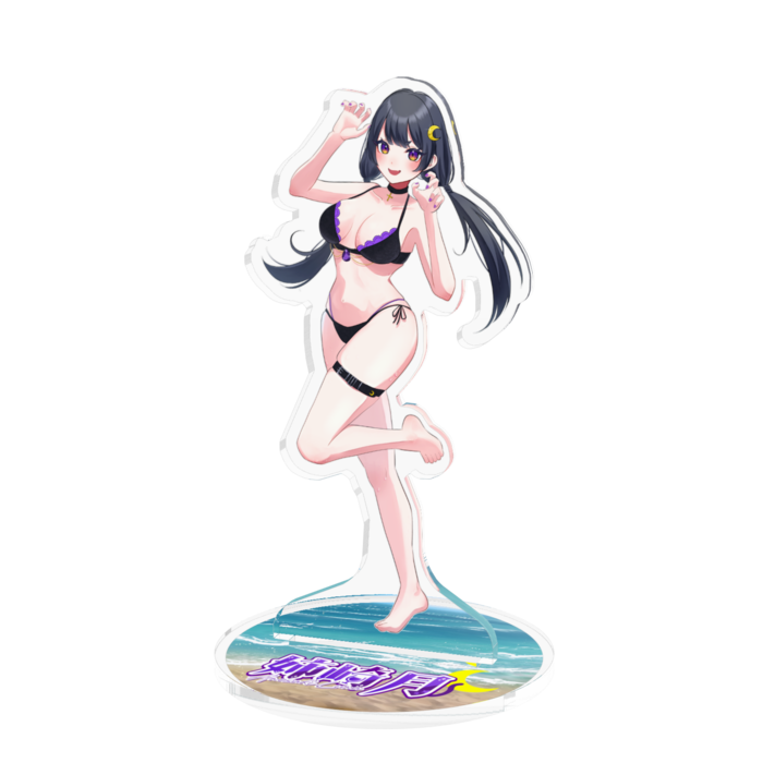 アクリルフィギュア - 100x100mm