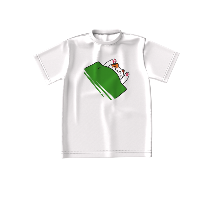 ビッグシルエットTシャツ - S - 正面