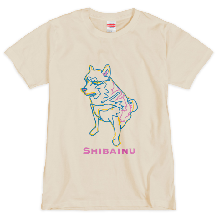 Tシャツ（シルクスクリーン印刷） - M - 3色