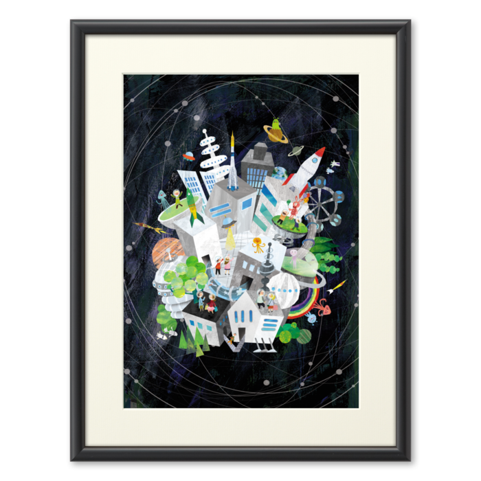 複製画(プリモアート) - A3