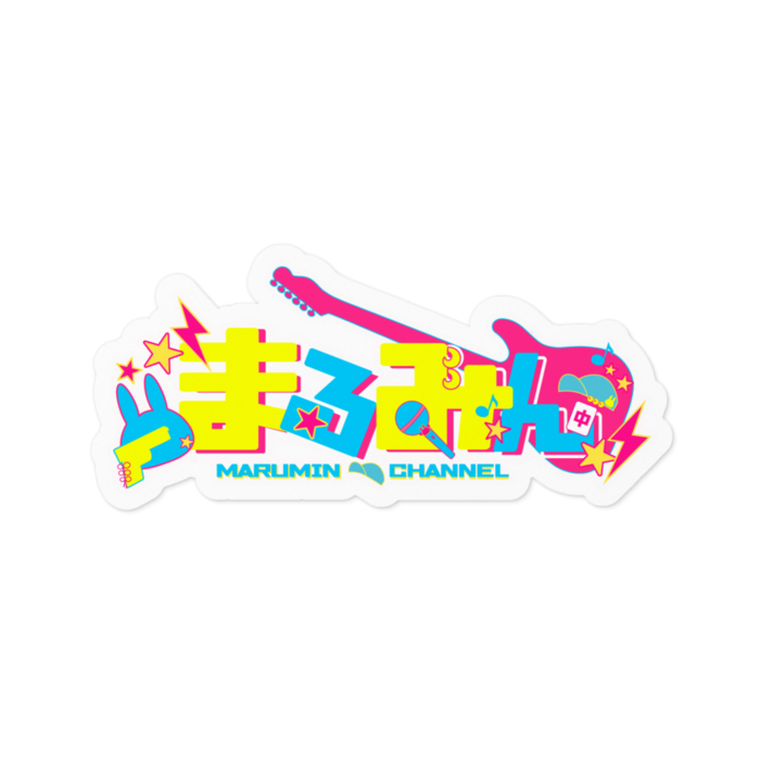 ステッカー - 100 x 100 (mm)
