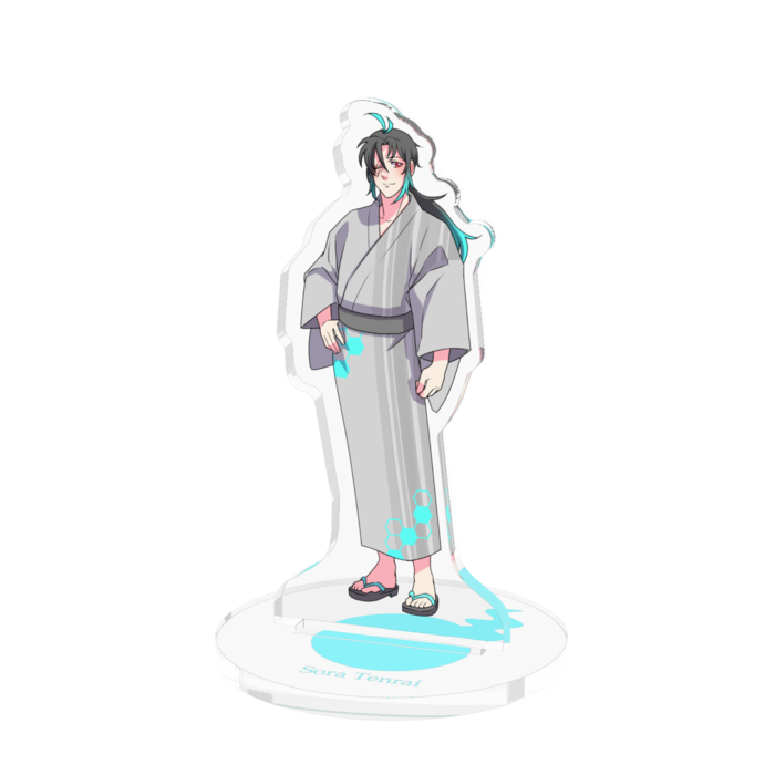 アクリルフィギュア - 70x70mm