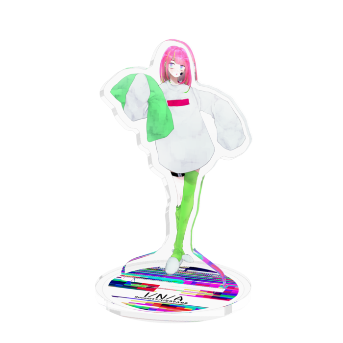 アクリルフィギュア - 70x70mm