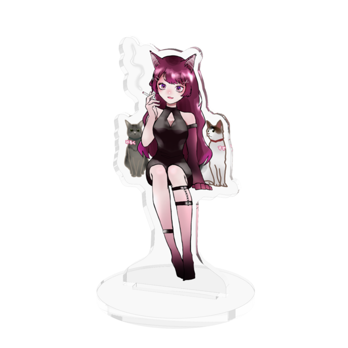 アクリルフィギュア - 70x70mm