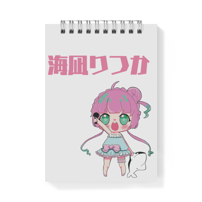アイドルりつかメモ 海凪りつか Booth アイドルりつかメモ 海凪りつか Booth