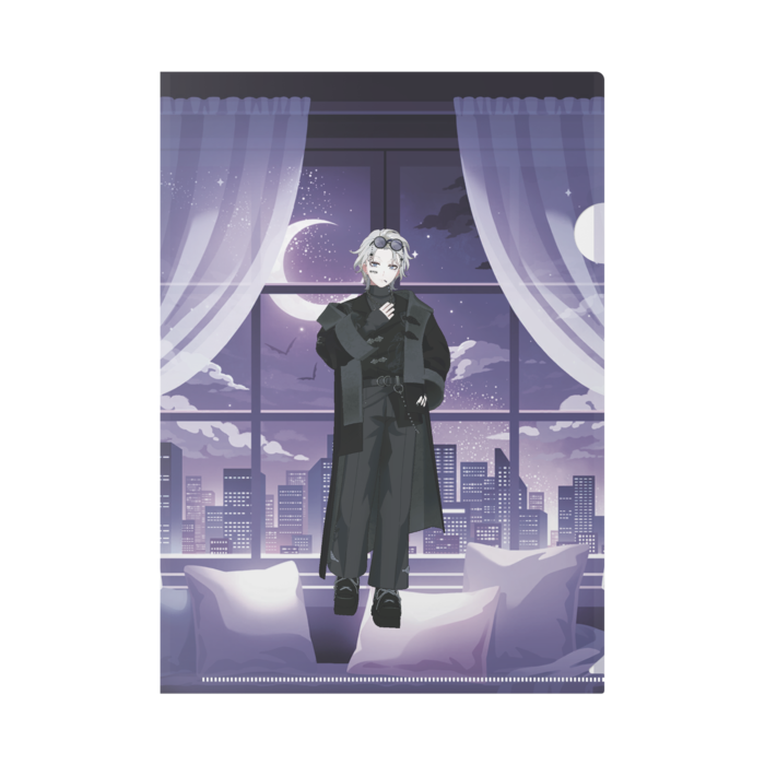 クリアファイル - A4