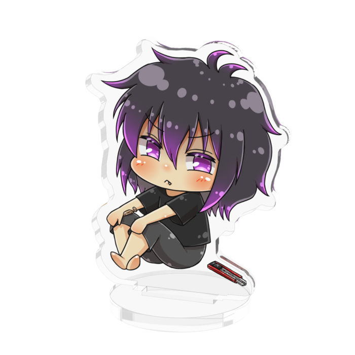 アクリルフィギュア - 50x50mm