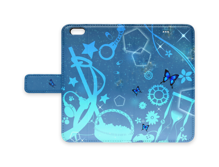 手帳型iPhoneケース - iPhone 6 Plus / 6s Plus - ストラップ穴 なし