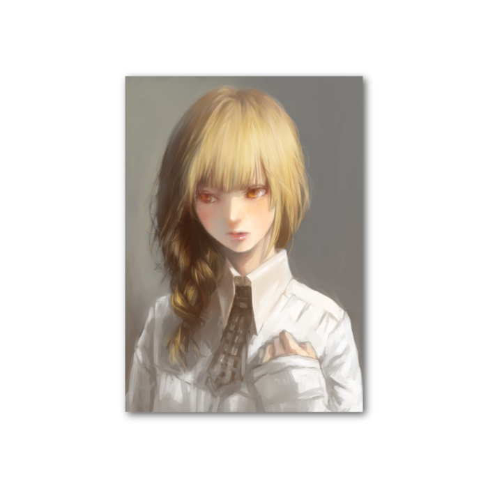 フォト風カード - 縦 - 両面