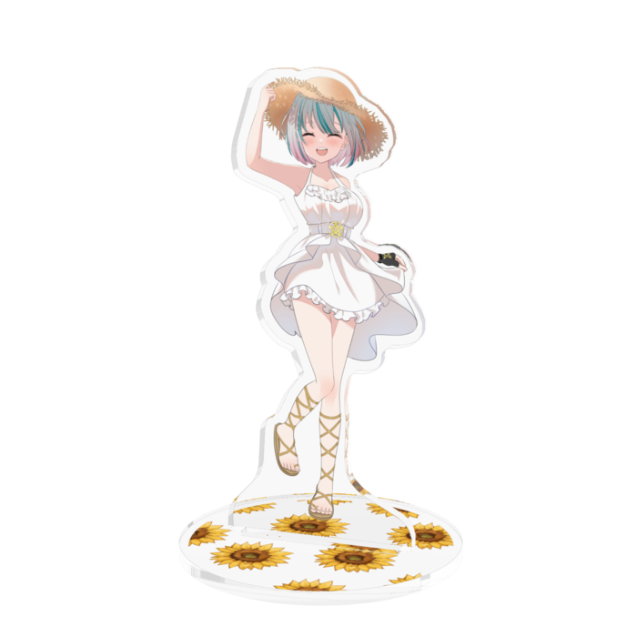 アクリルフィギュア - 100x100mm