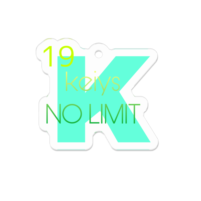 keiys NO LIMIT ｷｰﾎﾙﾀﾞｰG50 x 50 (mm)