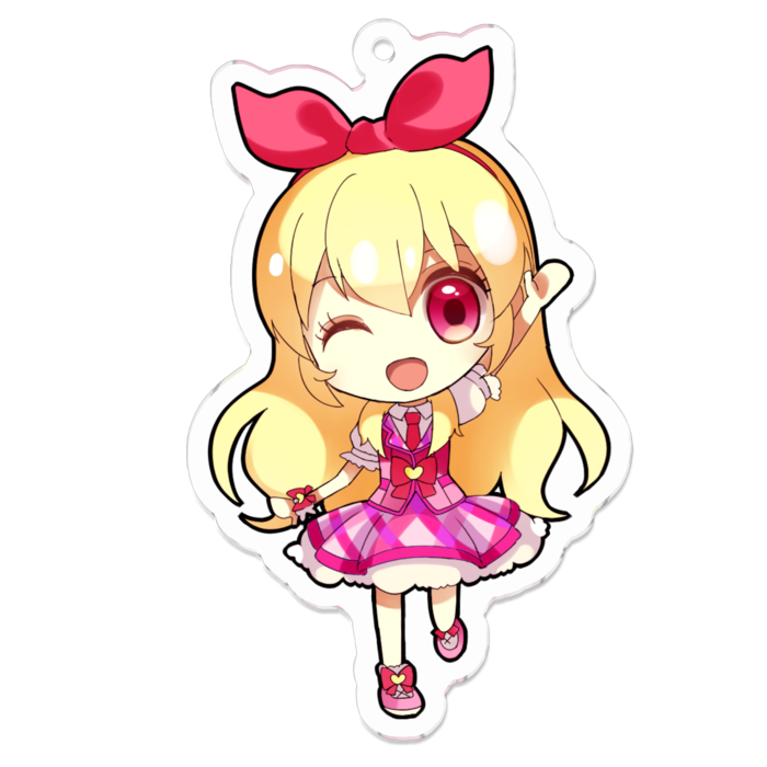 星宮いちご アクリルキーホルダー No Name Booth