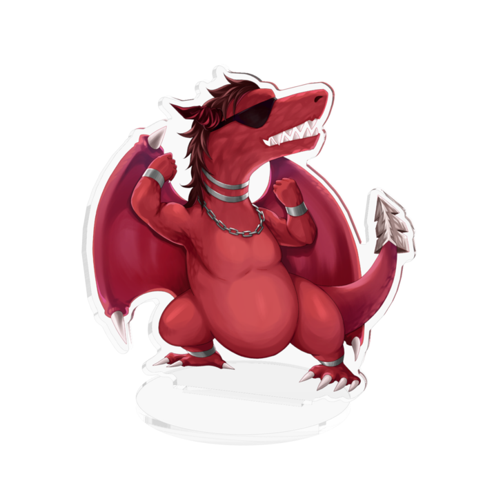 アクリルフィギュア - 100x100mm