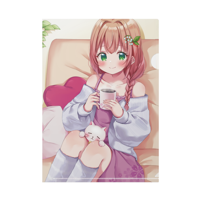 クリアファイル - A4(あちち)