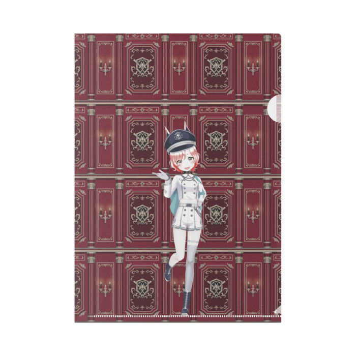 クリアファイル - A4