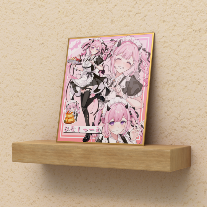 色紙 - ミニ（H135 × W120mm）