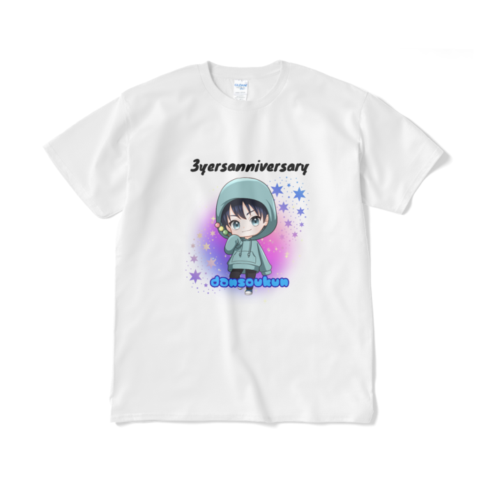３周年記念Tシャツ（短納期） - XL - ホワイト