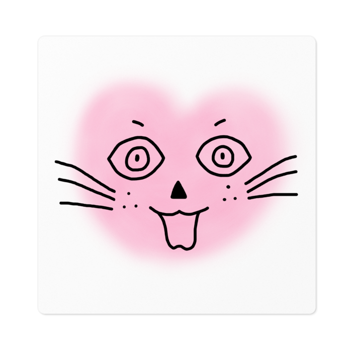 ステッカー - 100 x 100 (mm)