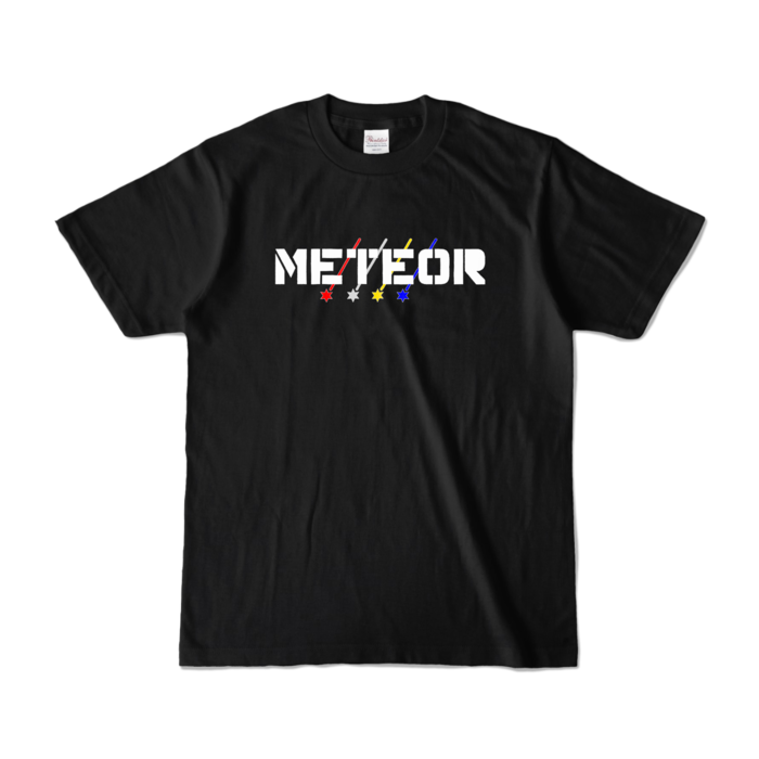 カラーTシャツ - S - ブラック (濃色)