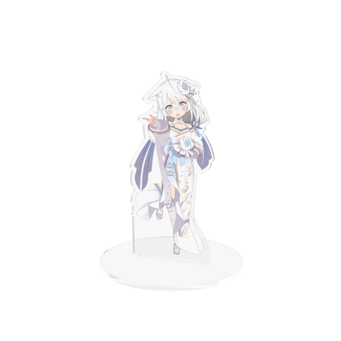 アクリルフィギュア - 160x160mm