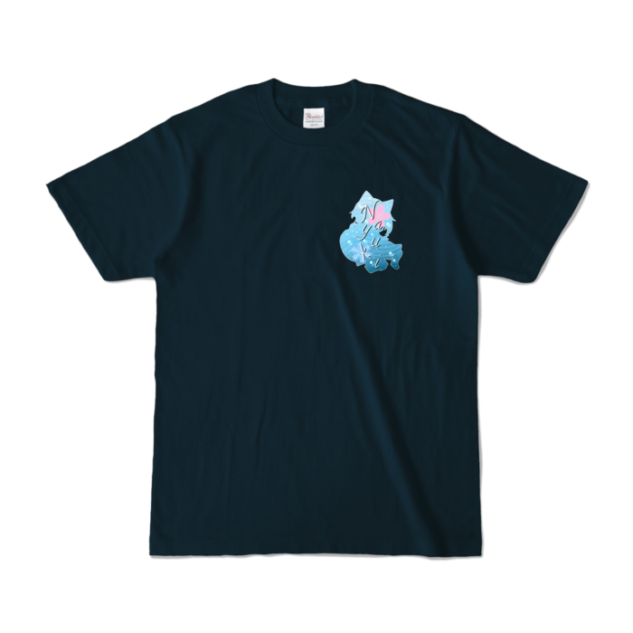 カラーTシャツ - S - 濃紺色