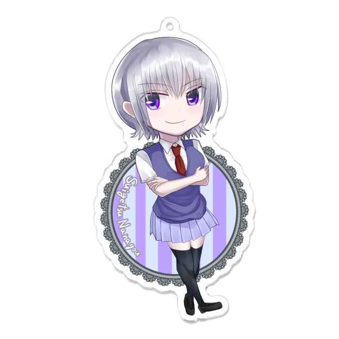 アクリルキーホルダー - 100 x 100 (mm)