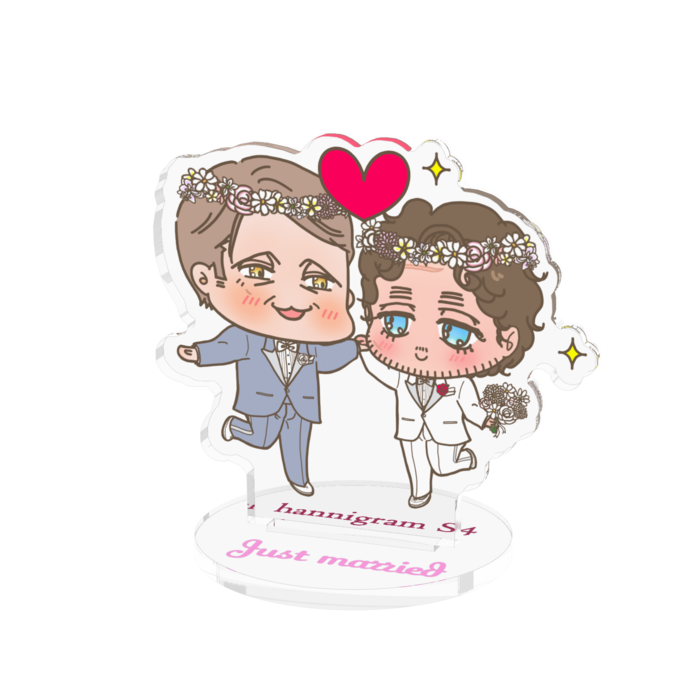 アクリルフィギュア - 70x70mm