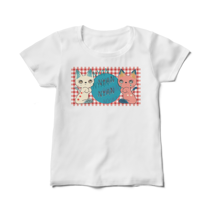 レディースTシャツ - M - 白