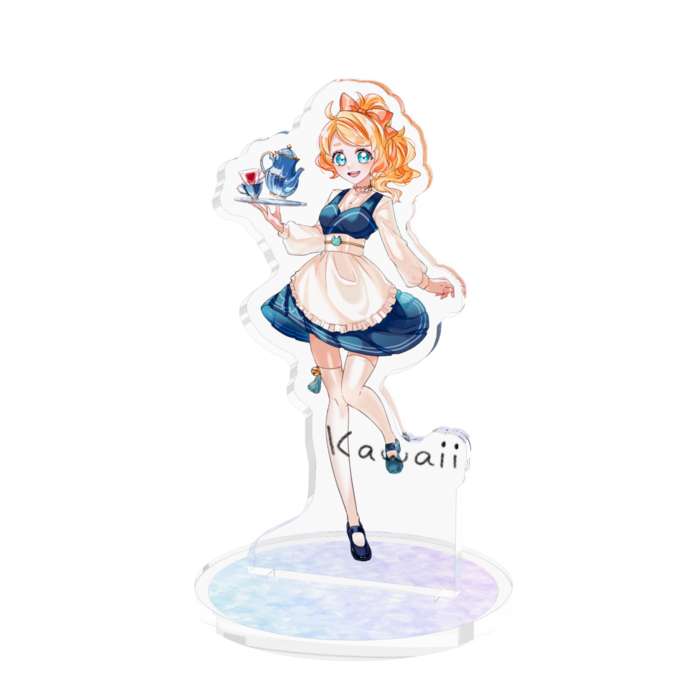 アクリルフィギュア - 70x70mm