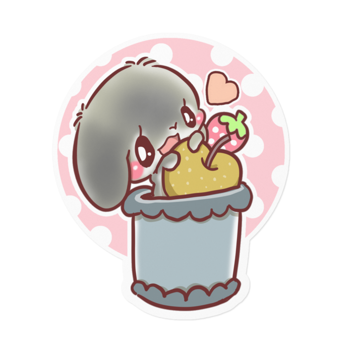 ステッカー - 160 x 160 (mm)