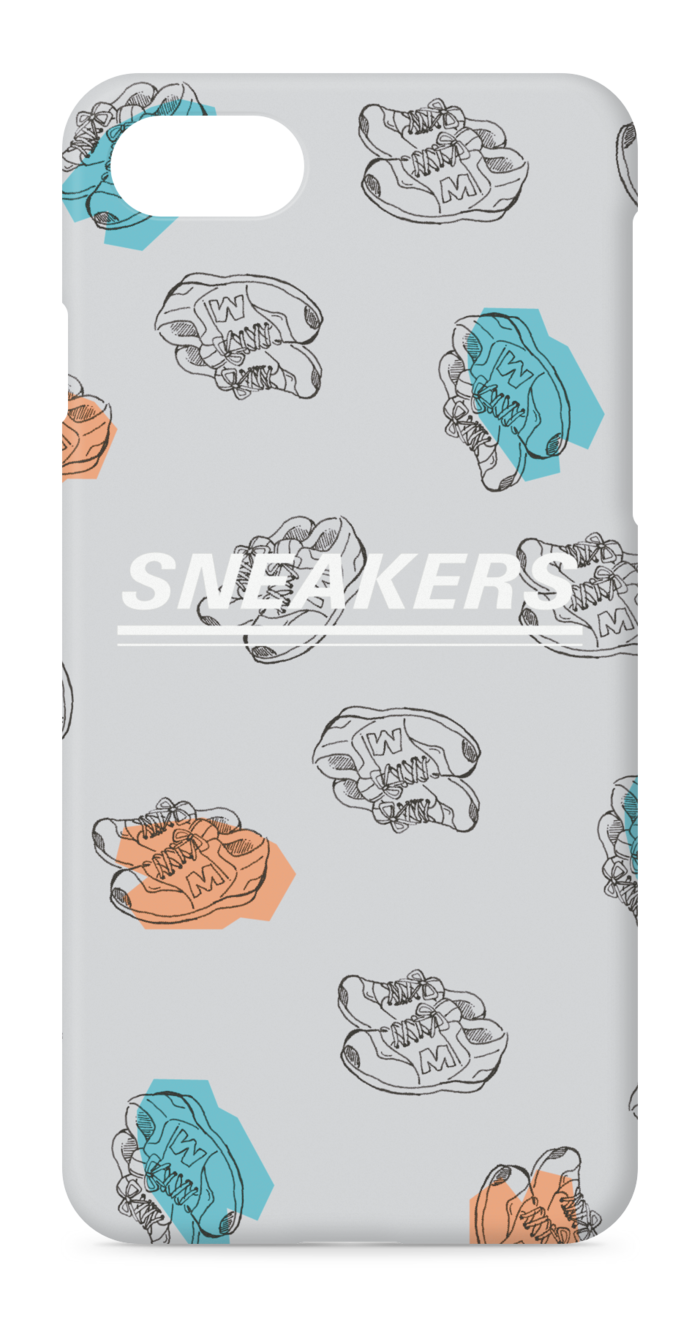 iPhoneケース - iPhone 7 - 側面あり