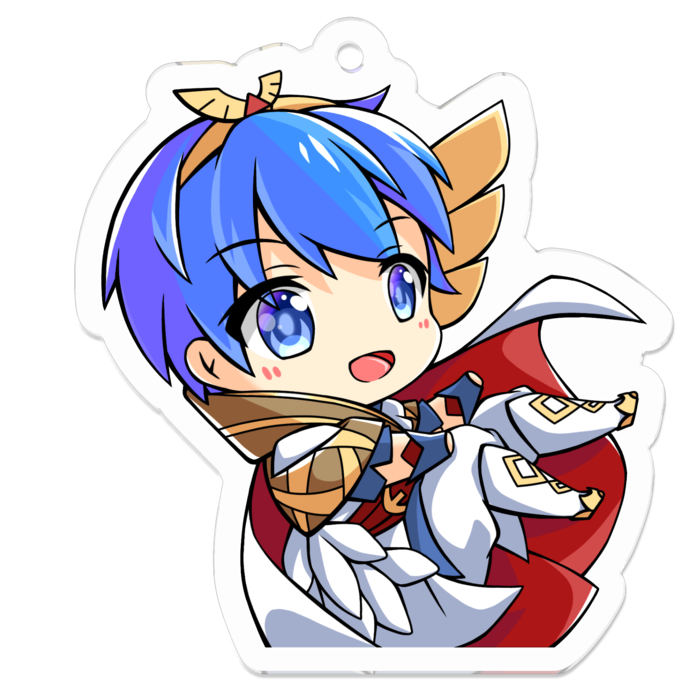 神装マルスのアクキー りくあのショップ Booth