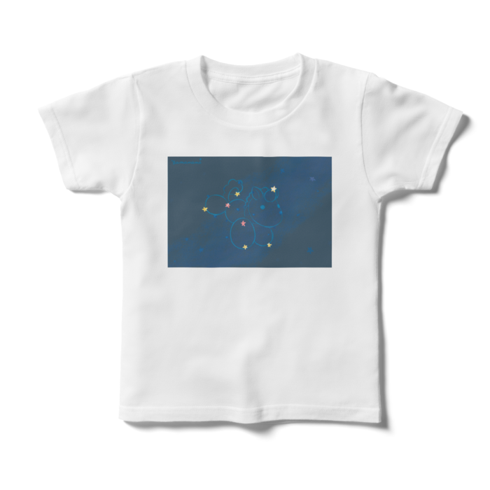 キッズTシャツ - C